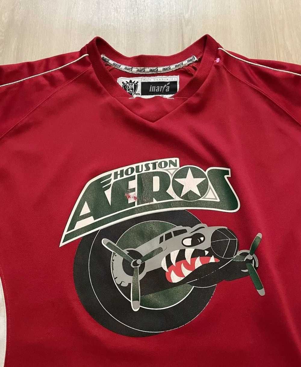 Hockey × Jersey × Vintage Vintage Houston Aeros N… - image 2