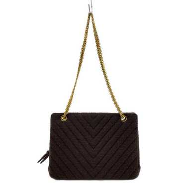 Chanel CHANEL V Stitch (Chevron) Shoulder Bag