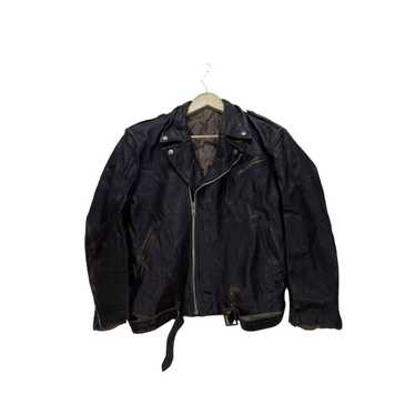 Kadoya leather jacket double - Gem