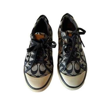 Coach Coach Barrett sneakers size 7.5B euc