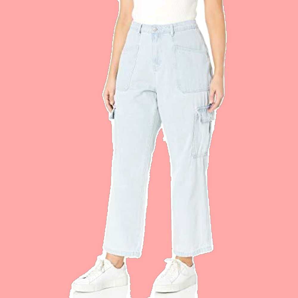 Vintage Kendall Kylie Fashionable Cargo Pants for… - image 1