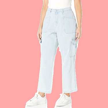 Vintage Kendall Kylie Fashionable Cargo Pants for… - image 1