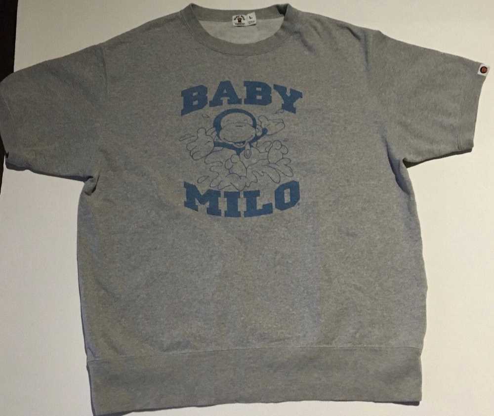 Bape Bape Baby Milo crew neck sweatshirt - image 1