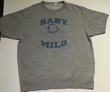 Bape Bape Baby Milo crew neck sweatshirt - image 1