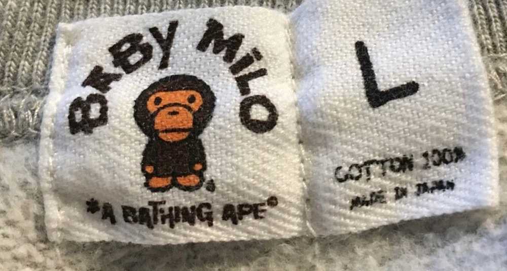 Bape Bape Baby Milo crew neck sweatshirt - image 5