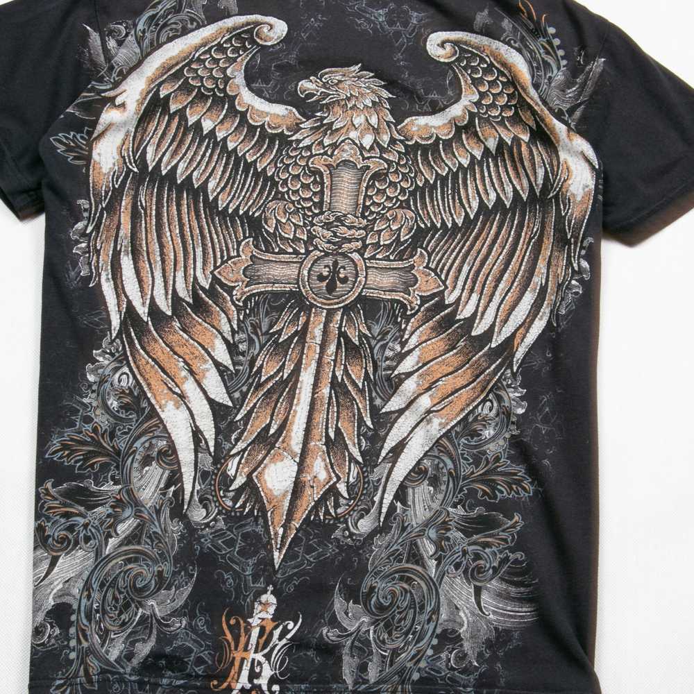 Affliction × Vintage Vintage y2k Konflic USA big … - image 2