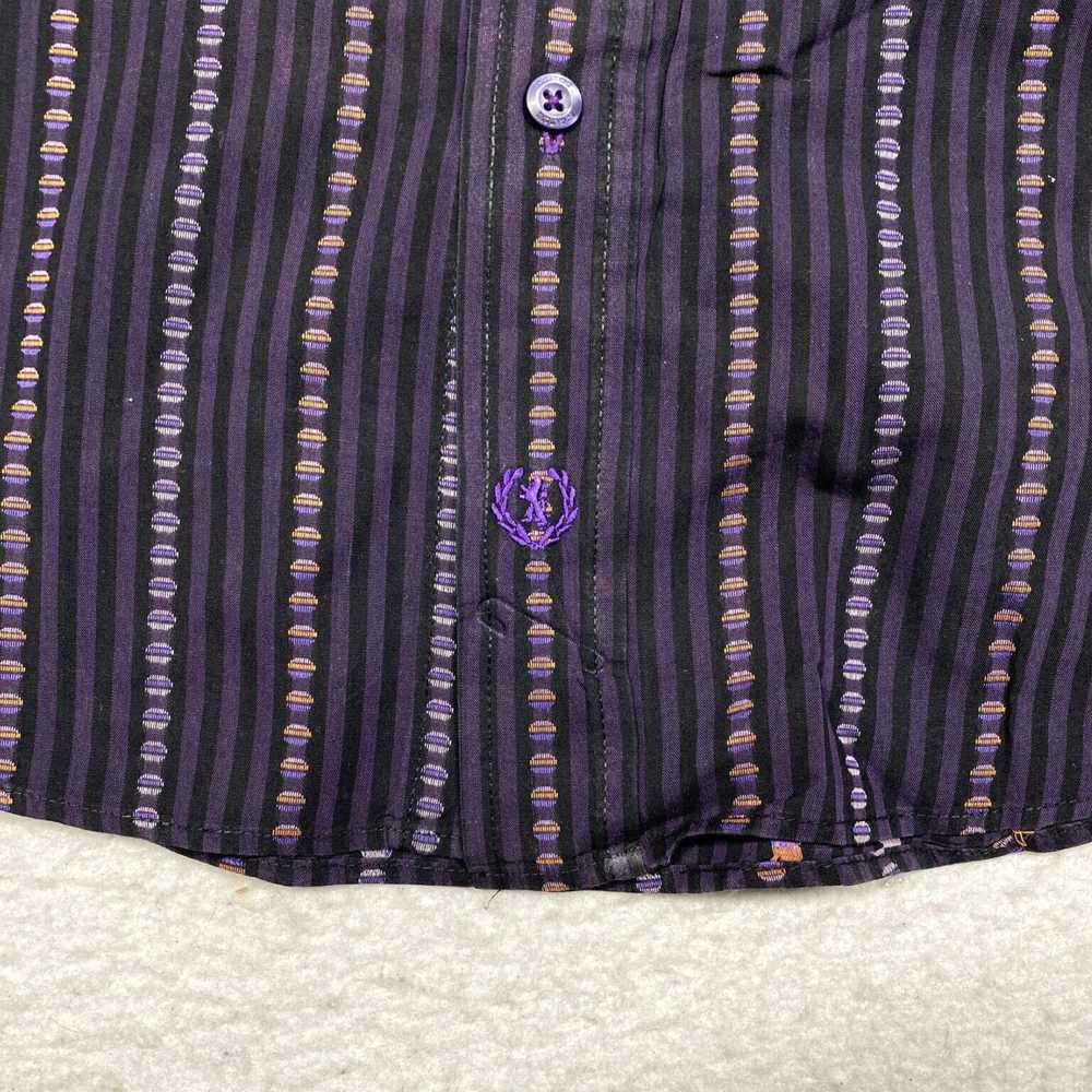 Bugatchi Multicolor Striped Long Sleeve Button Up… - image 5