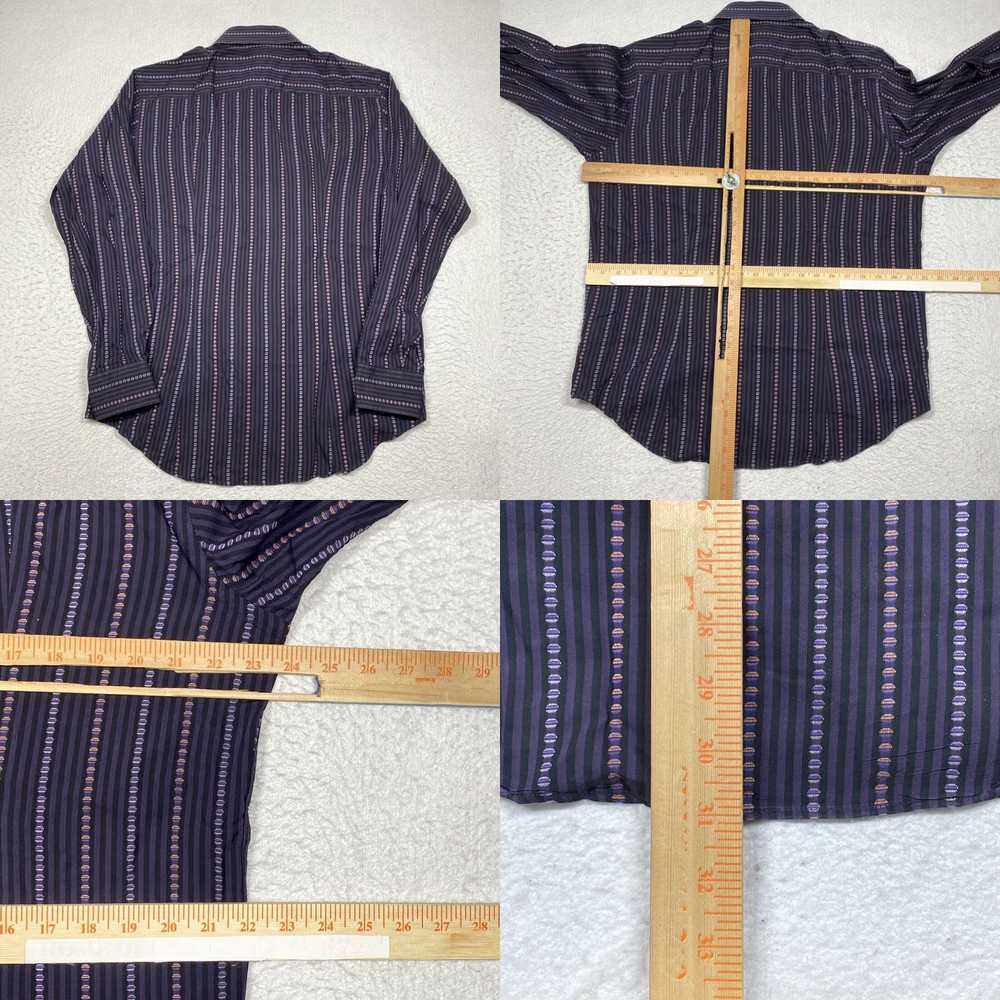 Bugatchi Multicolor Striped Long Sleeve Button Up… - image 8