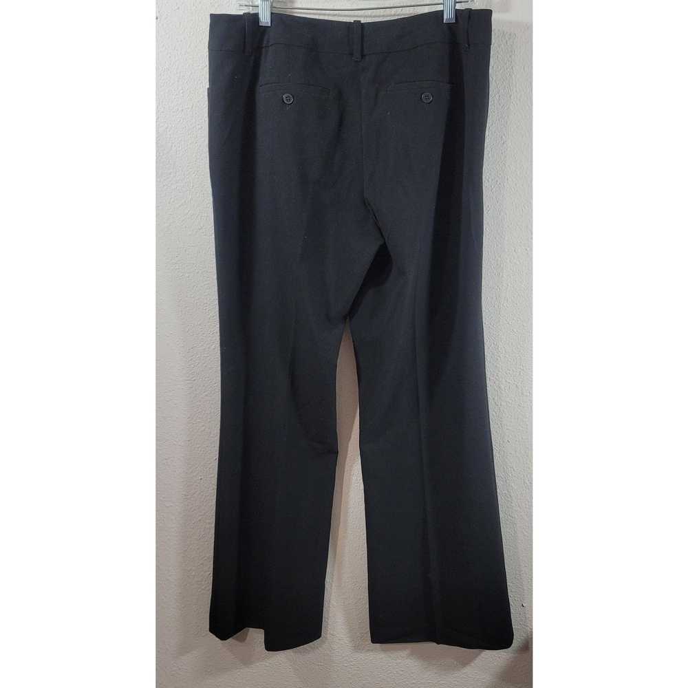 Other New York & Co Black Stretch Flat Front Pant… - image 2