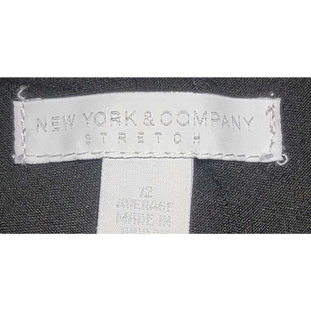 Other New York & Co Black Stretch Flat Front Pant… - image 3