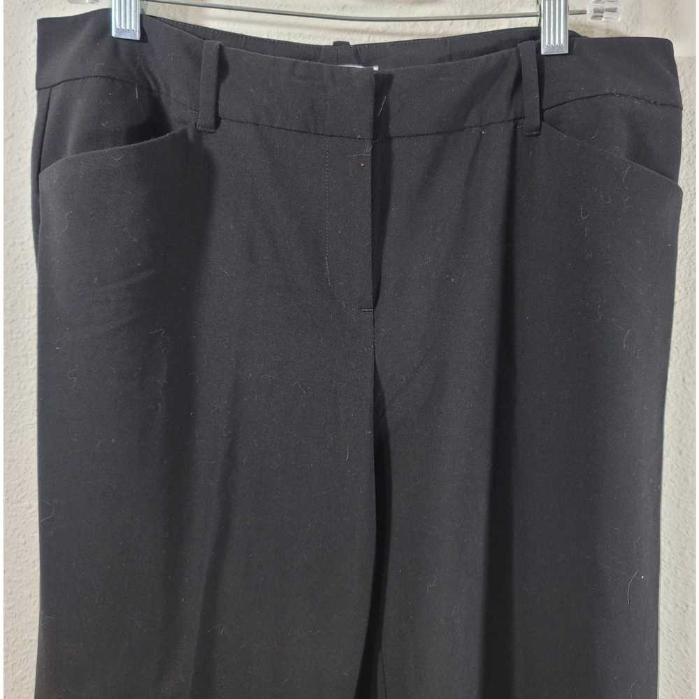 Other New York & Co Black Stretch Flat Front Pant… - image 6