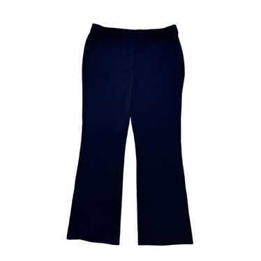 Chicos CHICOS Wide Leg Trouser Pants in Navy Blue 