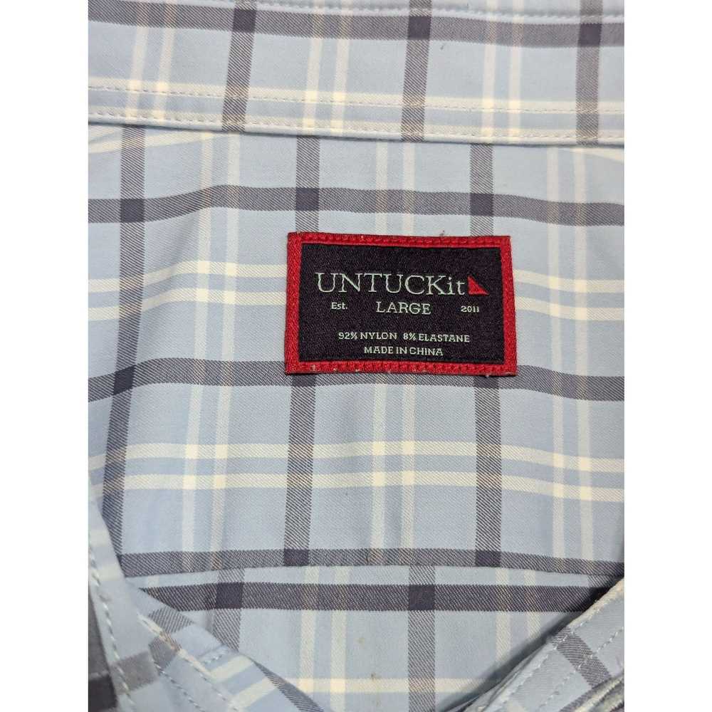 UNTUCKit UNTUCKit Wrinkle Free Mantanzas Shirt Te… - image 3