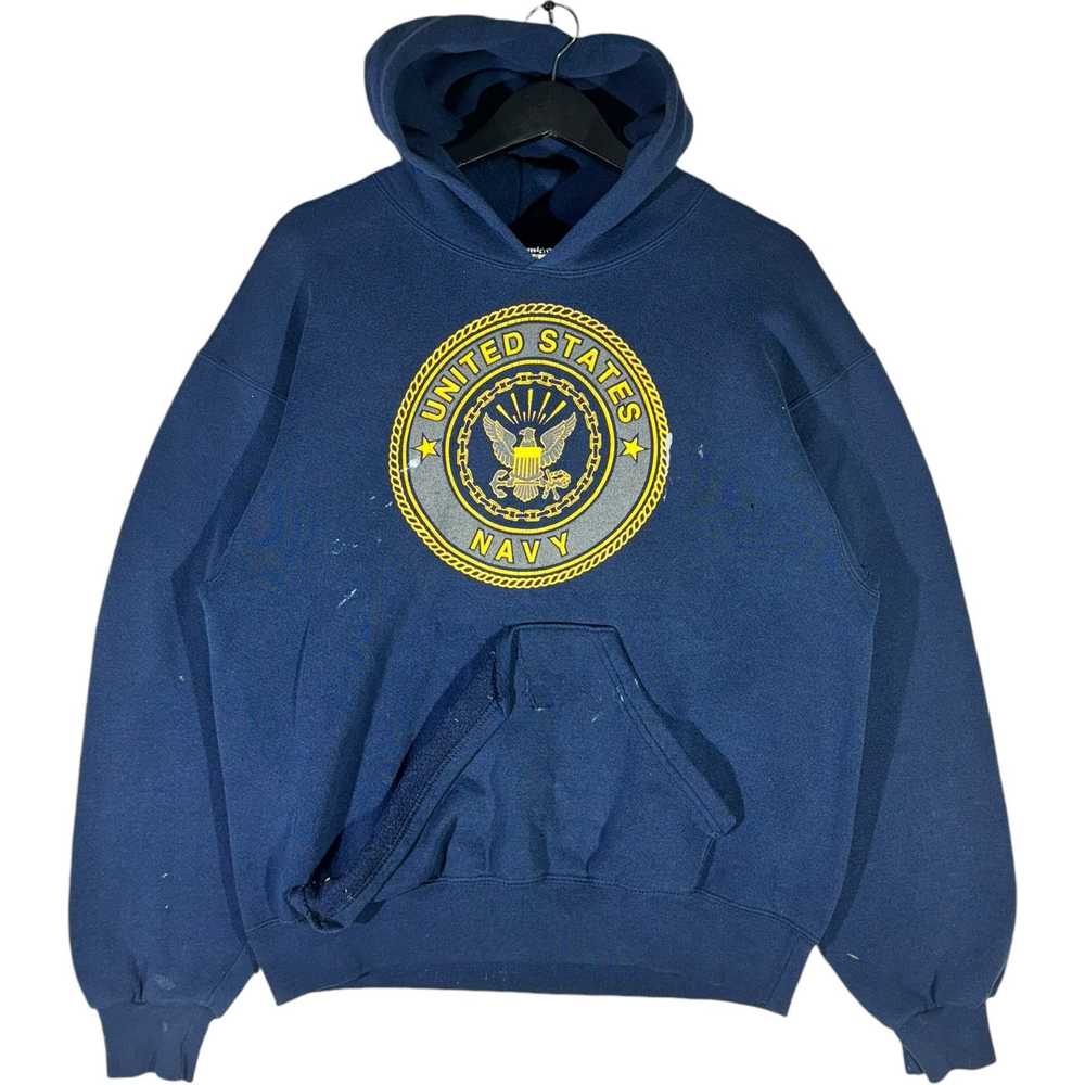 Vintage Vintage United States Navy Hoodie - image 1