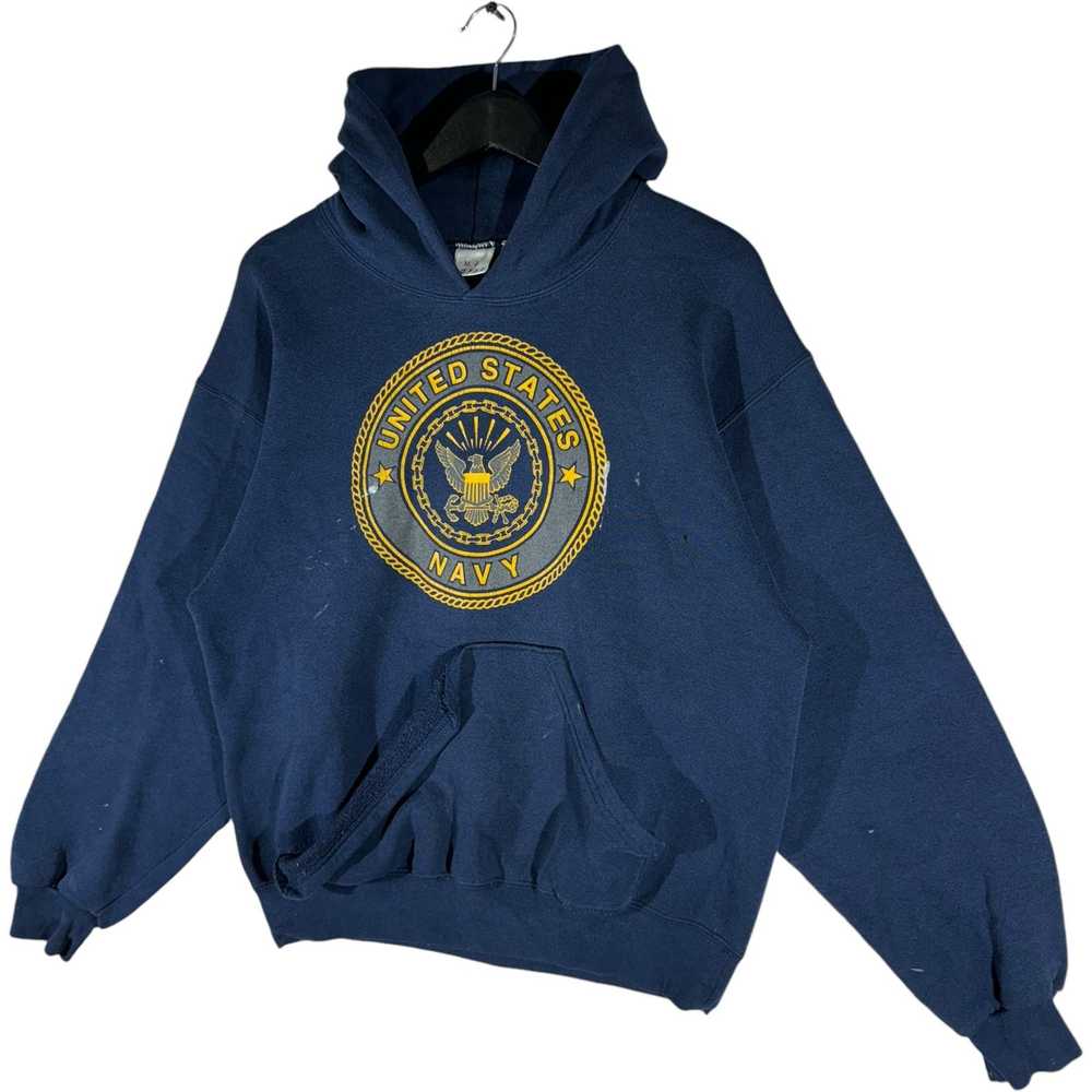 Vintage Vintage United States Navy Hoodie - image 3