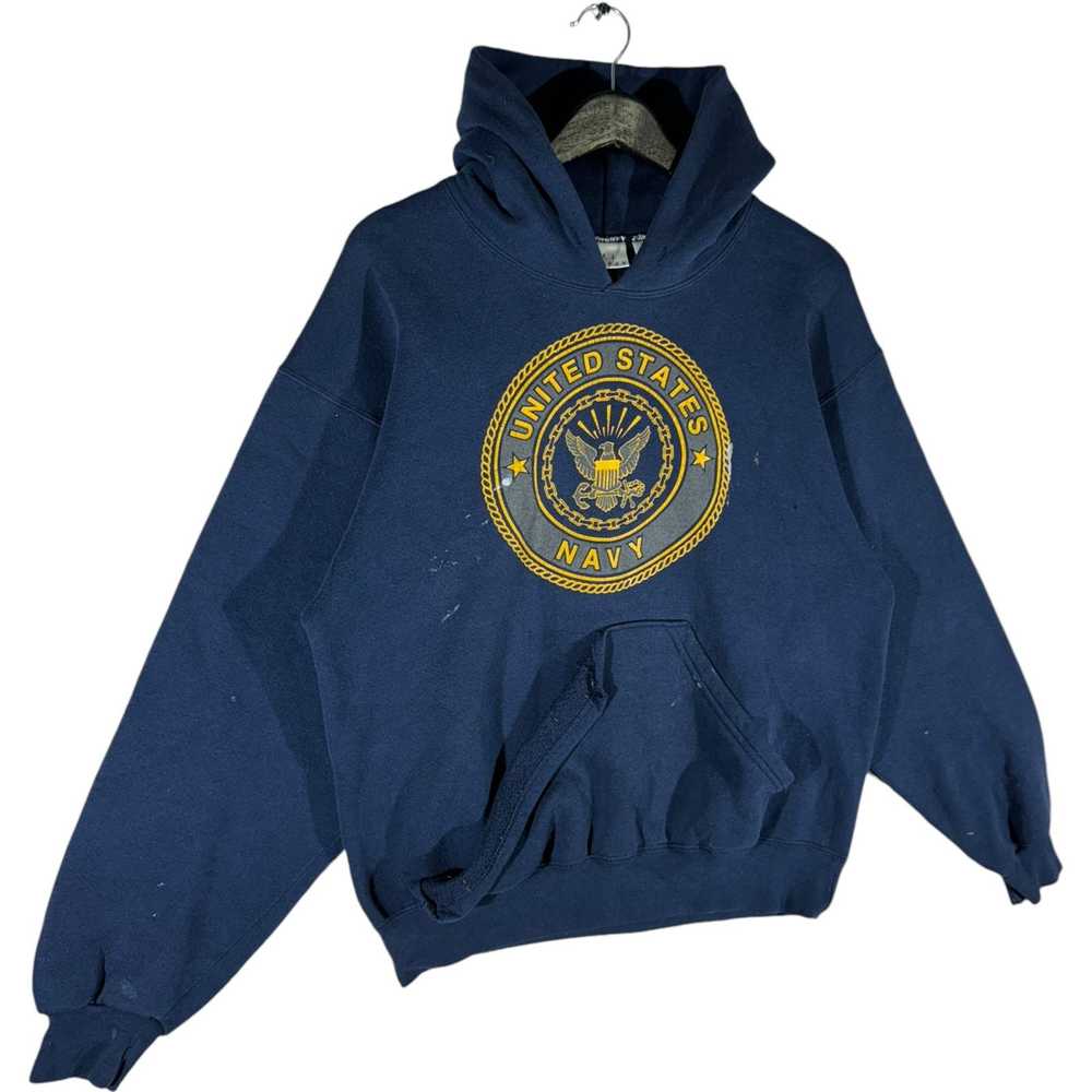 Vintage Vintage United States Navy Hoodie - image 4