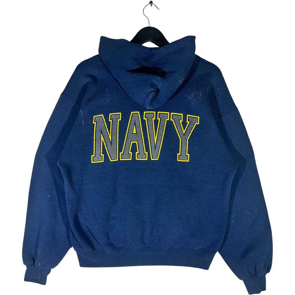 Vintage Vintage United States Navy Hoodie - image 5