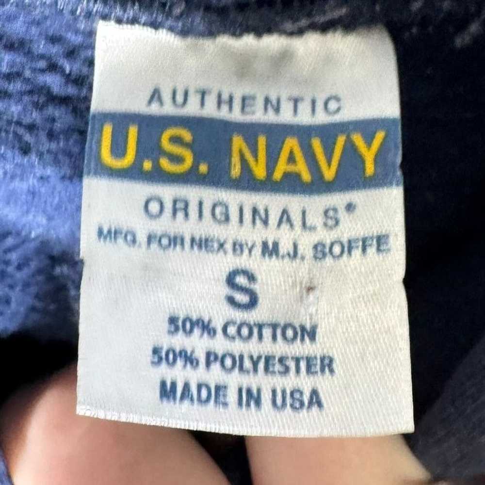 Vintage Vintage United States Navy Hoodie - image 7