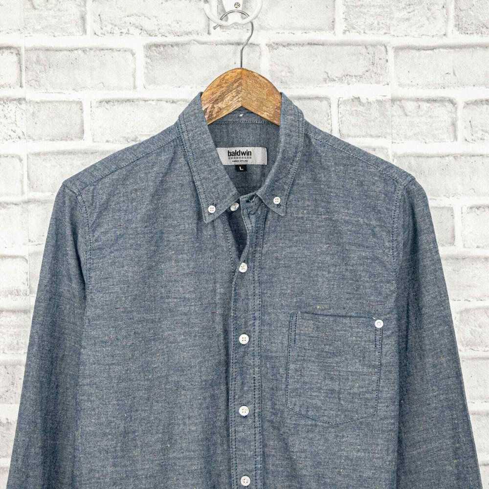 Baldwin BALDWIN Men's Button Down color Spec Cham… - image 3