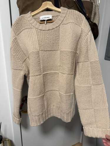 Frame FRAME chunky knit sweater