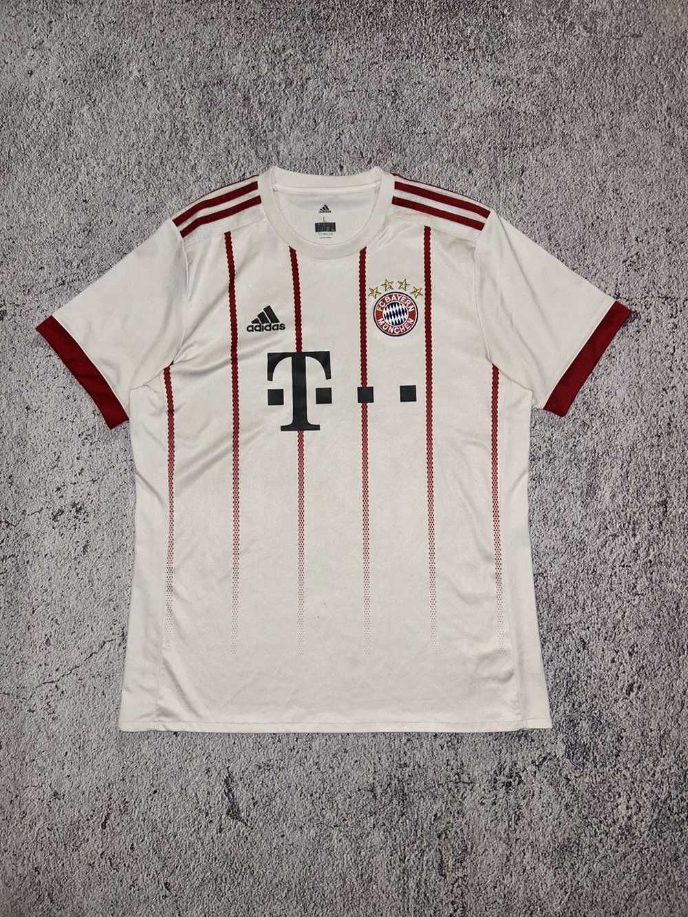 Adidas × Soccer Jersey × Sportswear Adidas Bayern… - image 1