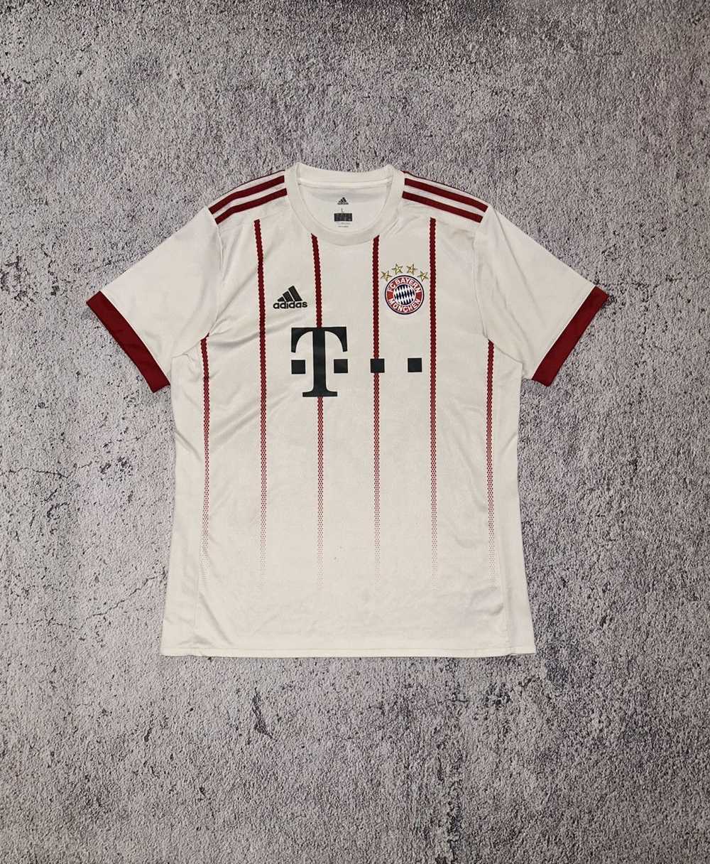 Adidas × Soccer Jersey × Sportswear Adidas Bayern… - image 2