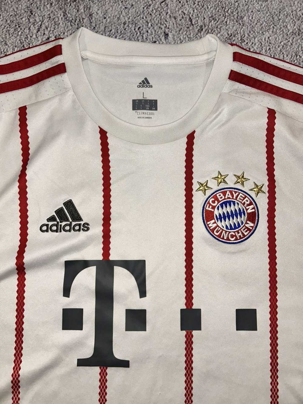 Adidas × Soccer Jersey × Sportswear Adidas Bayern… - image 3