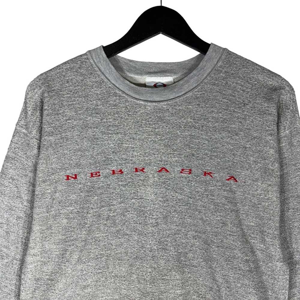 Vintage Vintage Nebraska University Crewneck - image 2