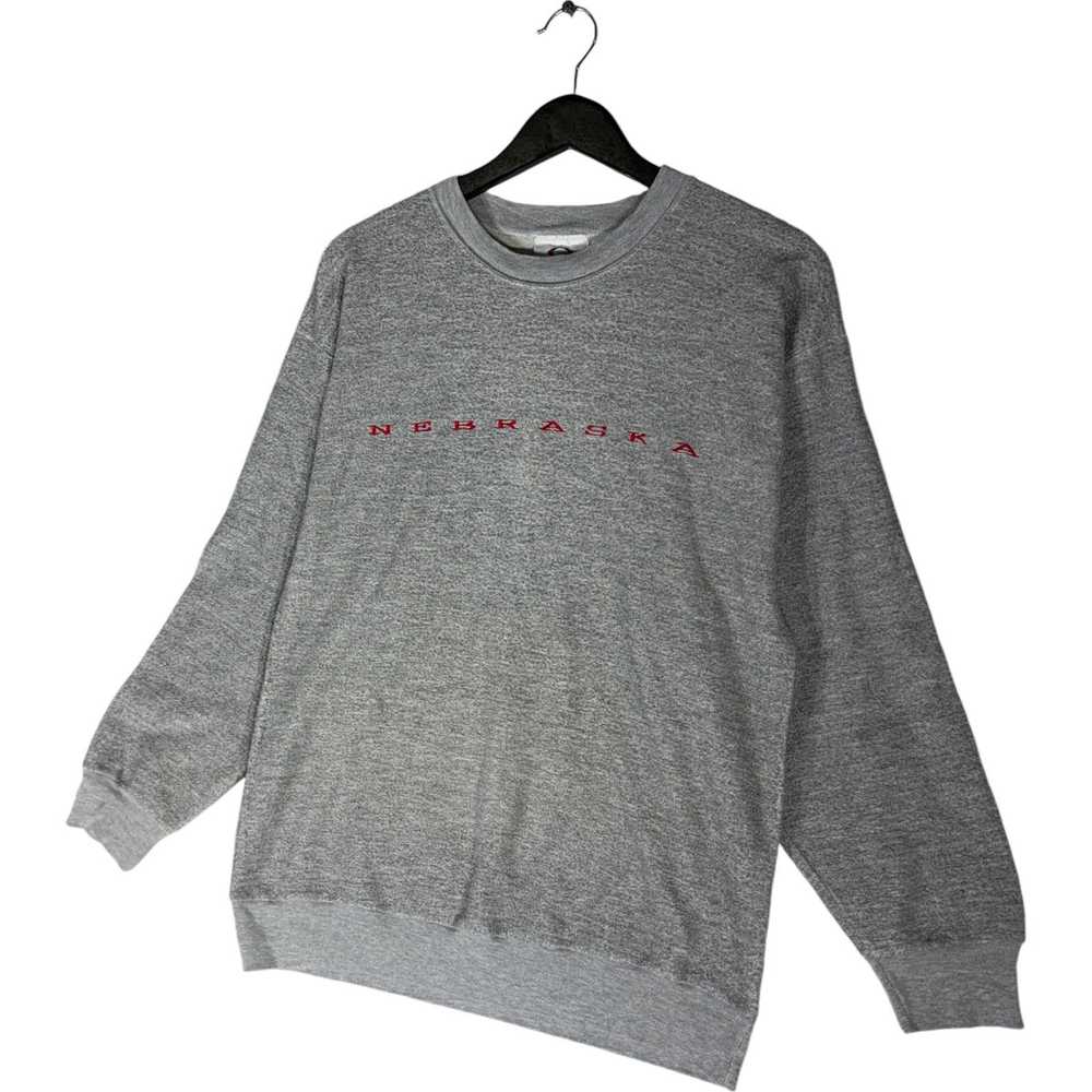 Vintage Vintage Nebraska University Crewneck - image 3