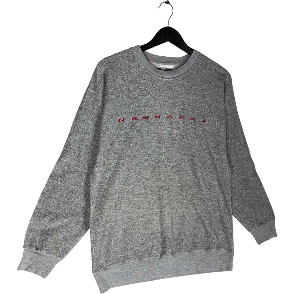 Vintage Vintage Nebraska University Crewneck - image 4