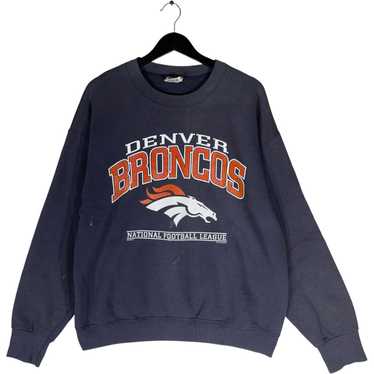 Nutmeg Vintage Nutmeg Denver Broncos NFL Crewneck 