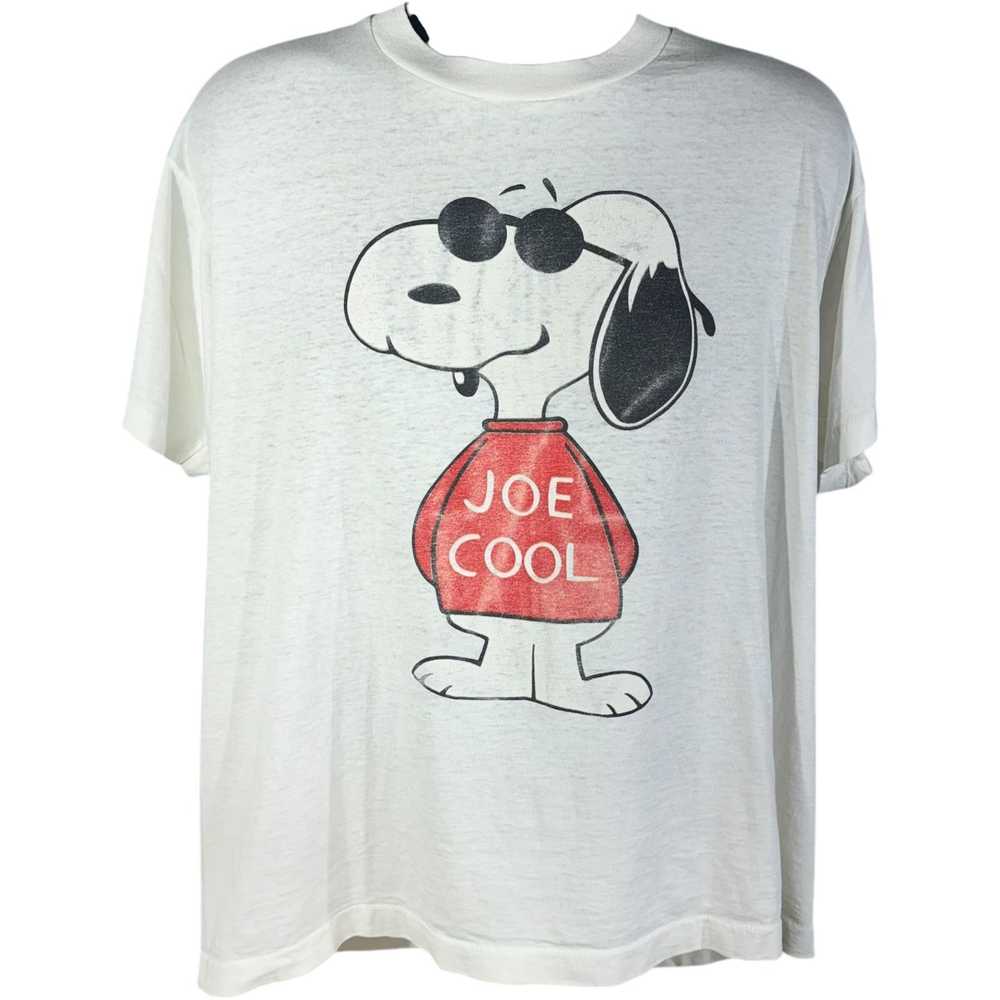 Vintage Vintage Snoopy Joe Cool Tee 90s - image 1