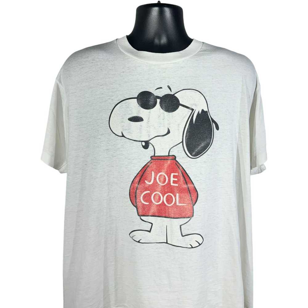 Vintage Vintage Snoopy Joe Cool Tee 90s - image 2