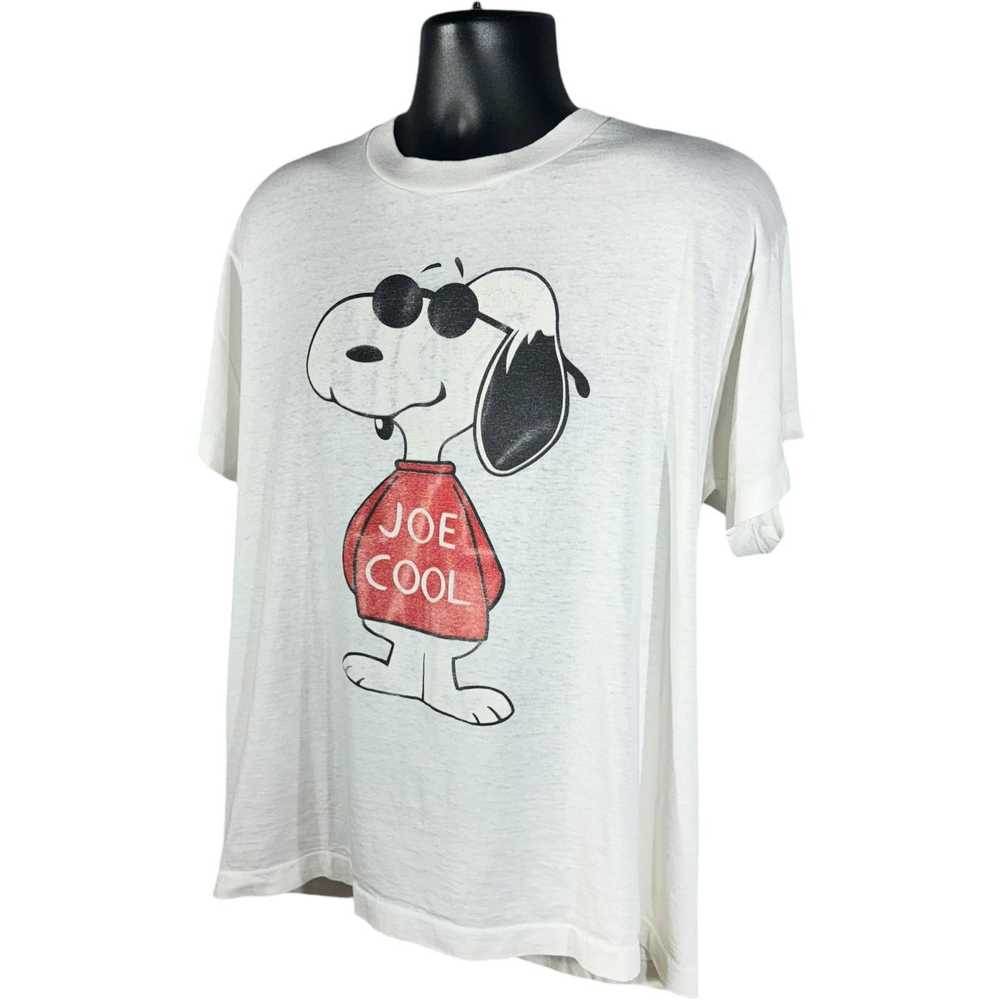 Vintage Vintage Snoopy Joe Cool Tee 90s - image 3