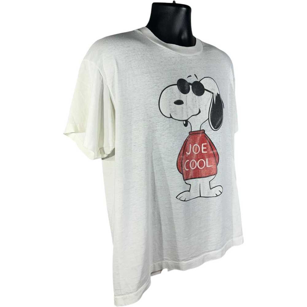 Vintage Vintage Snoopy Joe Cool Tee 90s - image 4