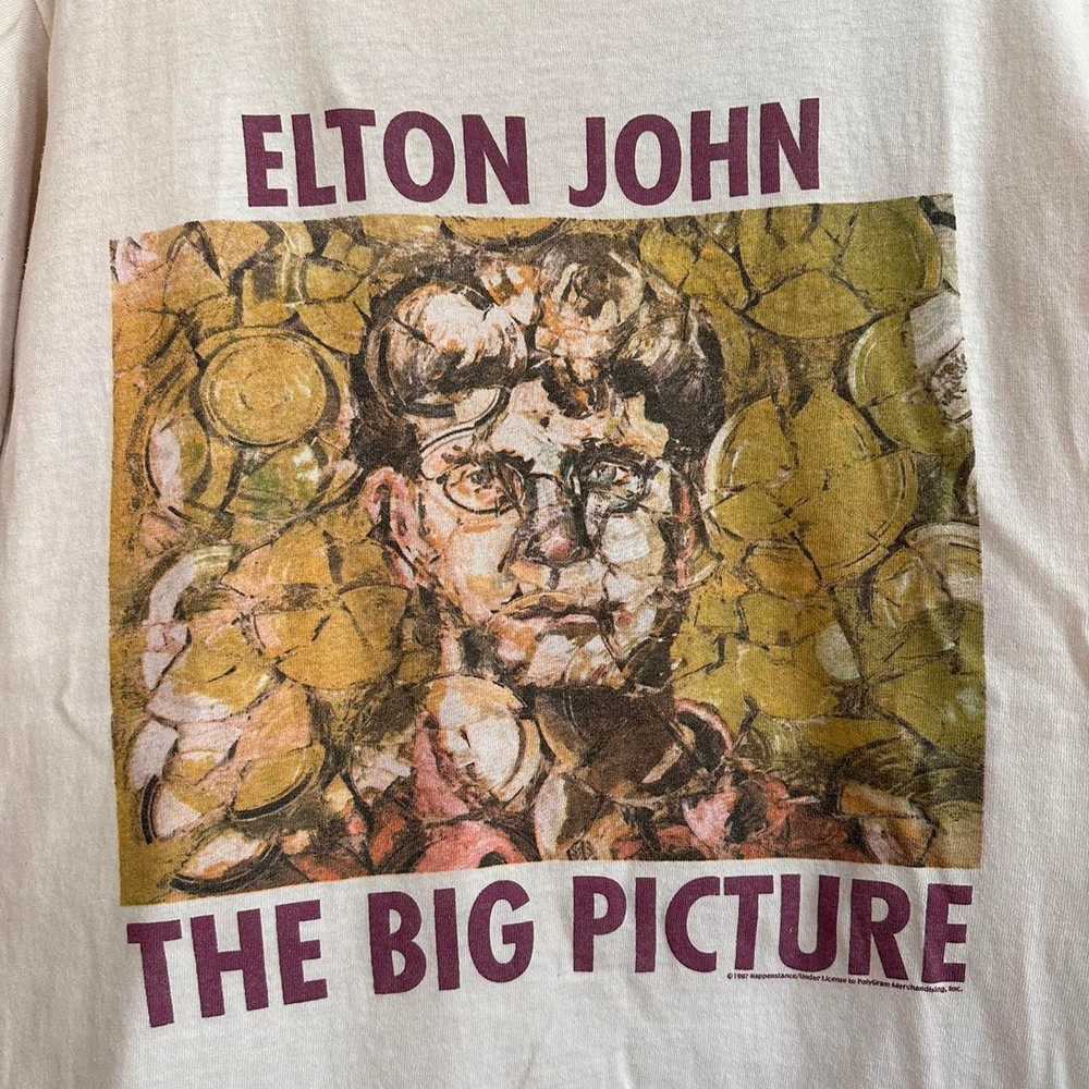 Band Tees × Rap Tees × Vintage Vintage 1997 Elton… - image 2