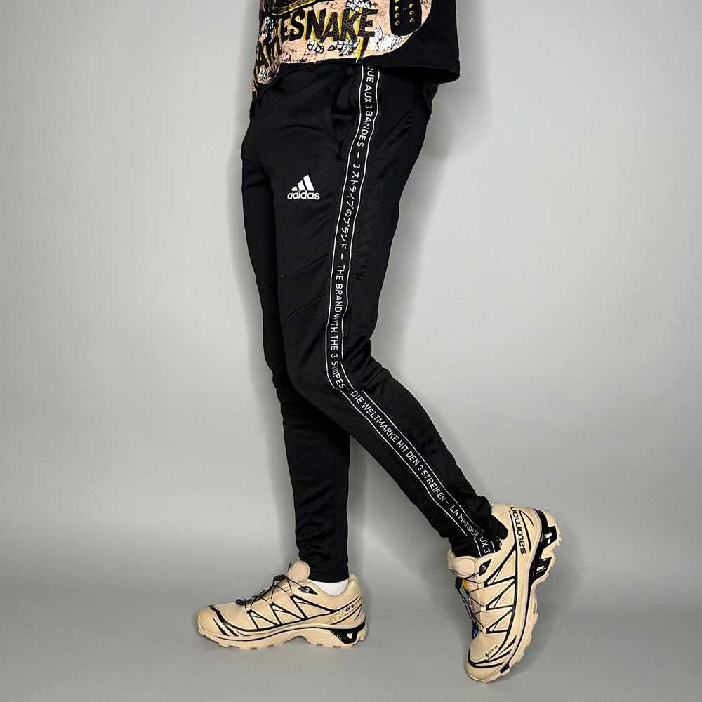 Adidas × Streetwear × Vintage Crazy Adidas Sweatp… - image 1