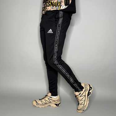 Adidas × Streetwear × Vintage Crazy Adidas Sweatp… - image 1