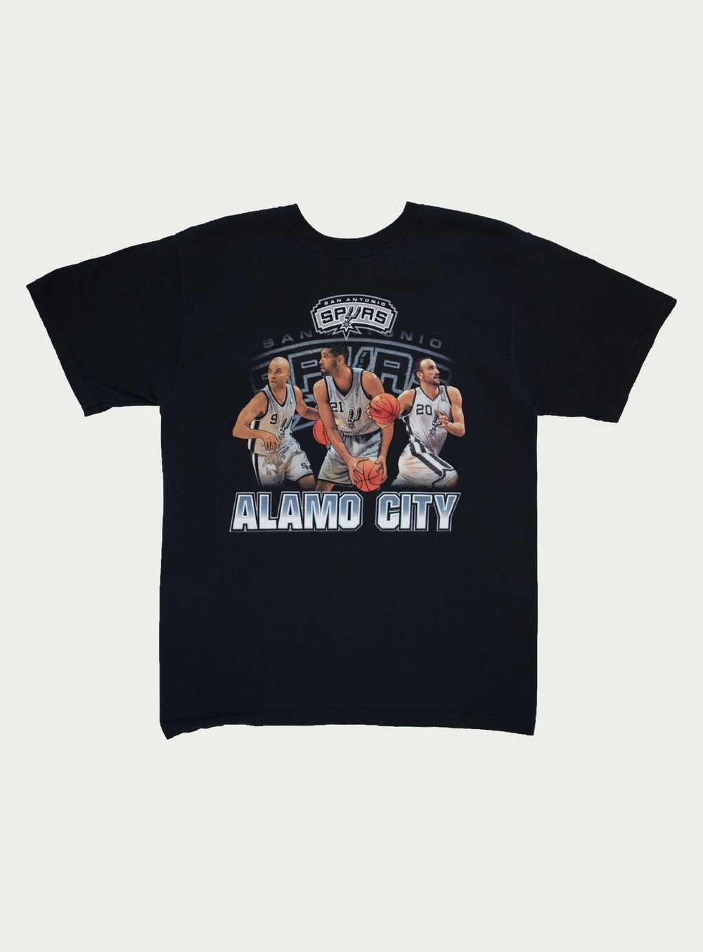 NBA × Vintage Vintage San Antonio Spurs Alamo Cit… - image 1