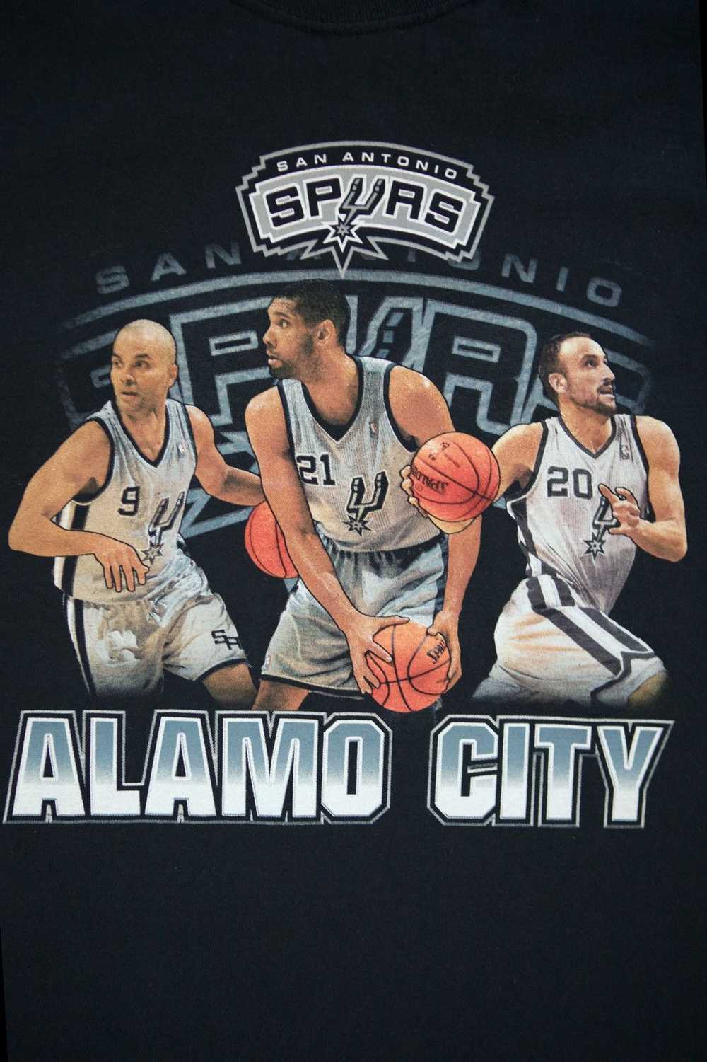 NBA × Vintage Vintage San Antonio Spurs Alamo Cit… - image 3