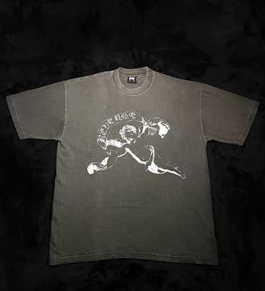 Revenge Revenge Flame Cherub Washed T-Shirt