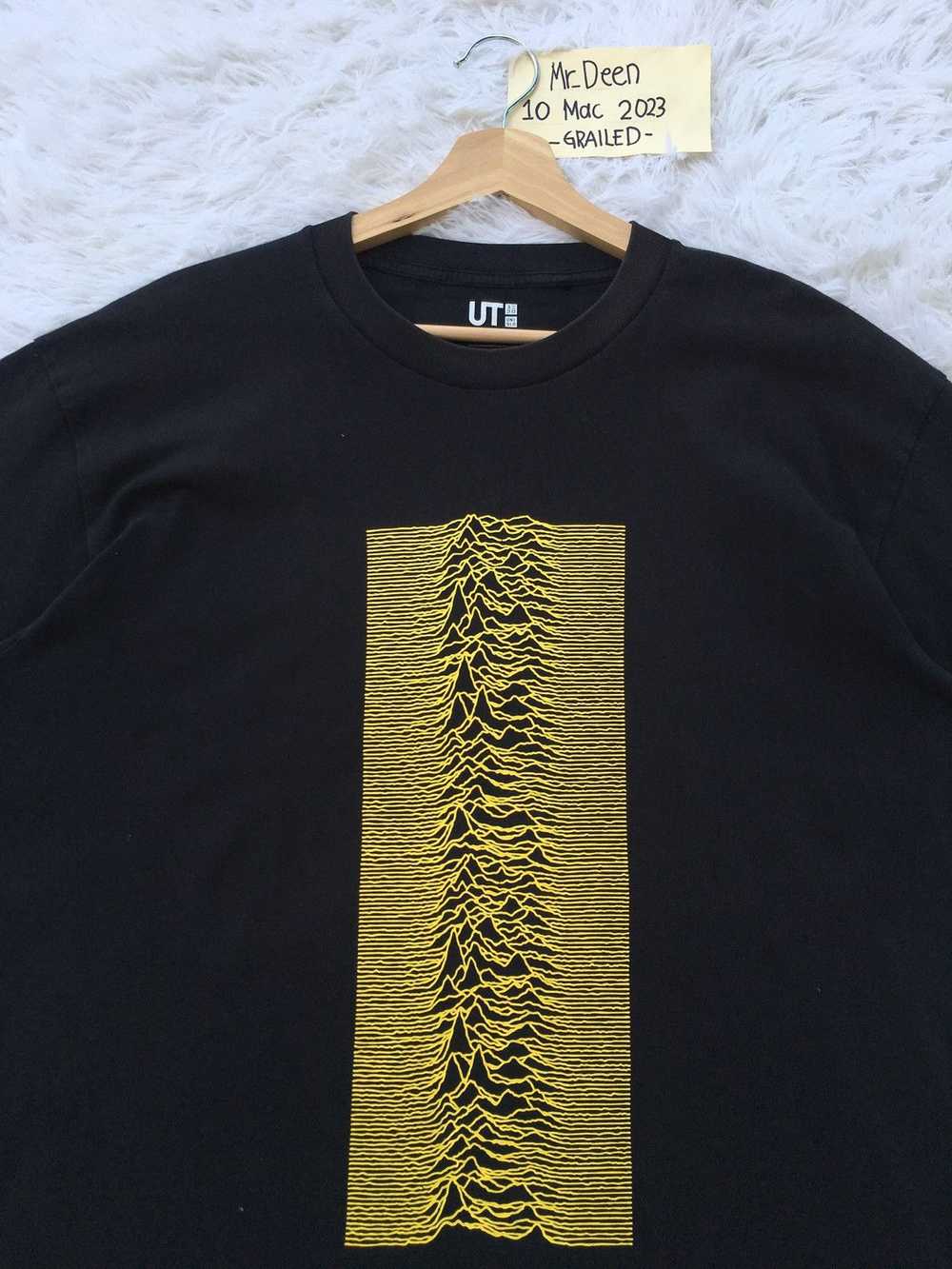 Band Tees × Joy Division × Uniqlo Rare Uniqlo UT … - image 6