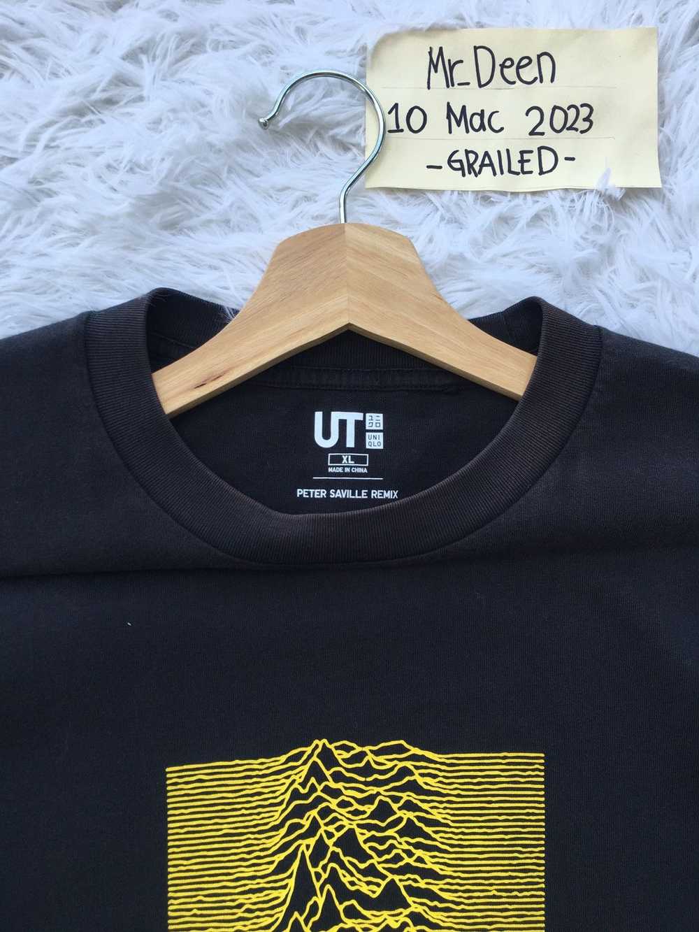 Band Tees × Joy Division × Uniqlo Rare Uniqlo UT … - image 7