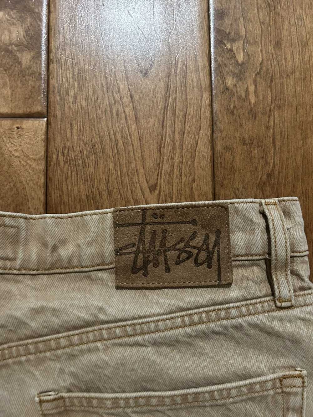 Stussy Stussy denim jeans - image 3