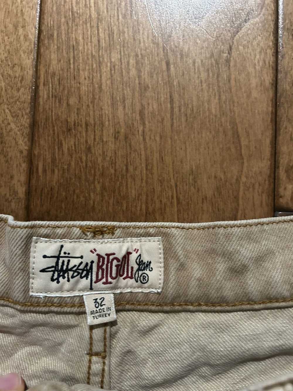 Stussy Stussy denim jeans - image 4