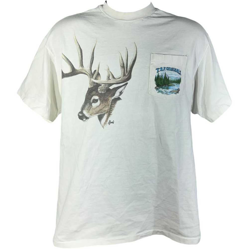 Vintage Vintage T.S.F. Originals Buck Nature Pock… - image 1