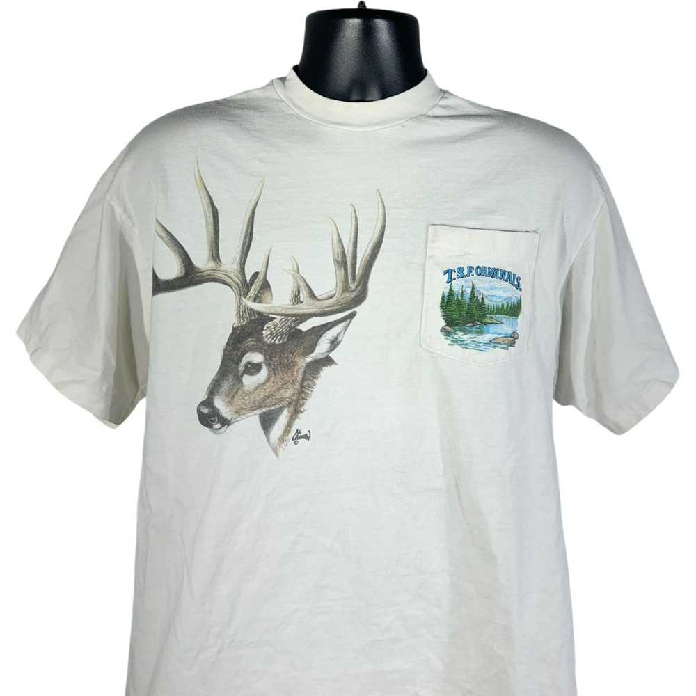 Vintage Vintage T.S.F. Originals Buck Nature Pock… - image 2