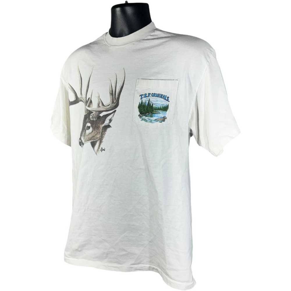 Vintage Vintage T.S.F. Originals Buck Nature Pock… - image 3