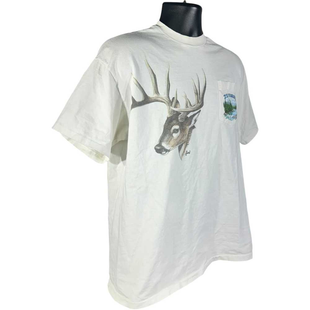 Vintage Vintage T.S.F. Originals Buck Nature Pock… - image 4