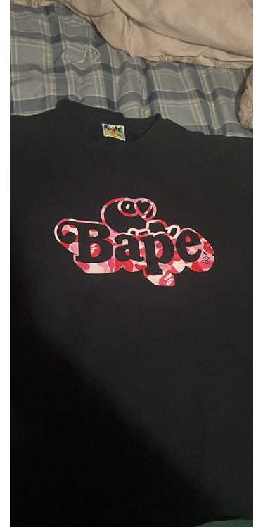 Bape bape baby milo ABC camo shirt